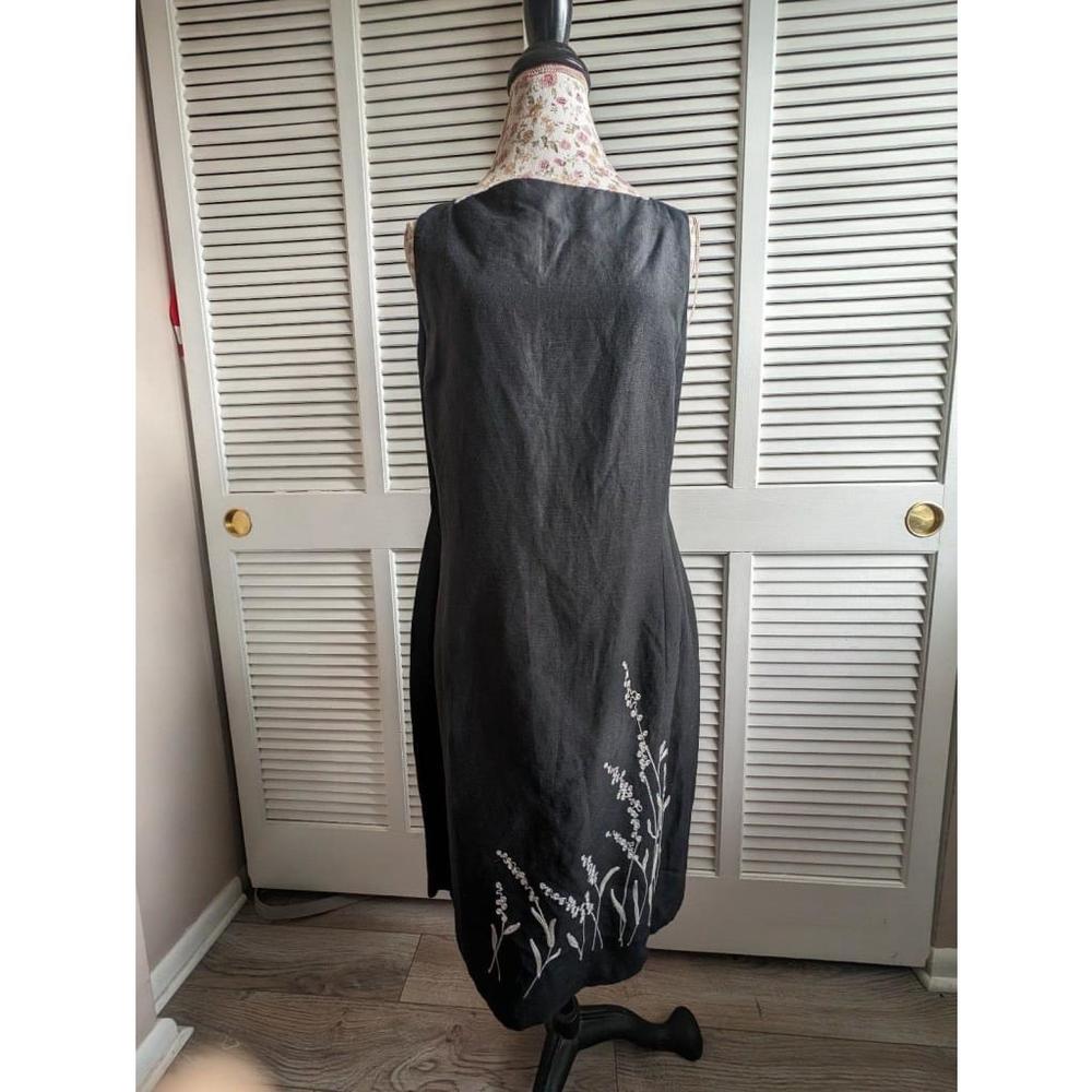 Vintage Jones New York linen dress